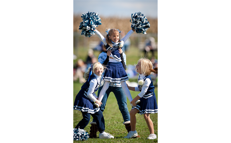 Cheer Registration is closed for 2024